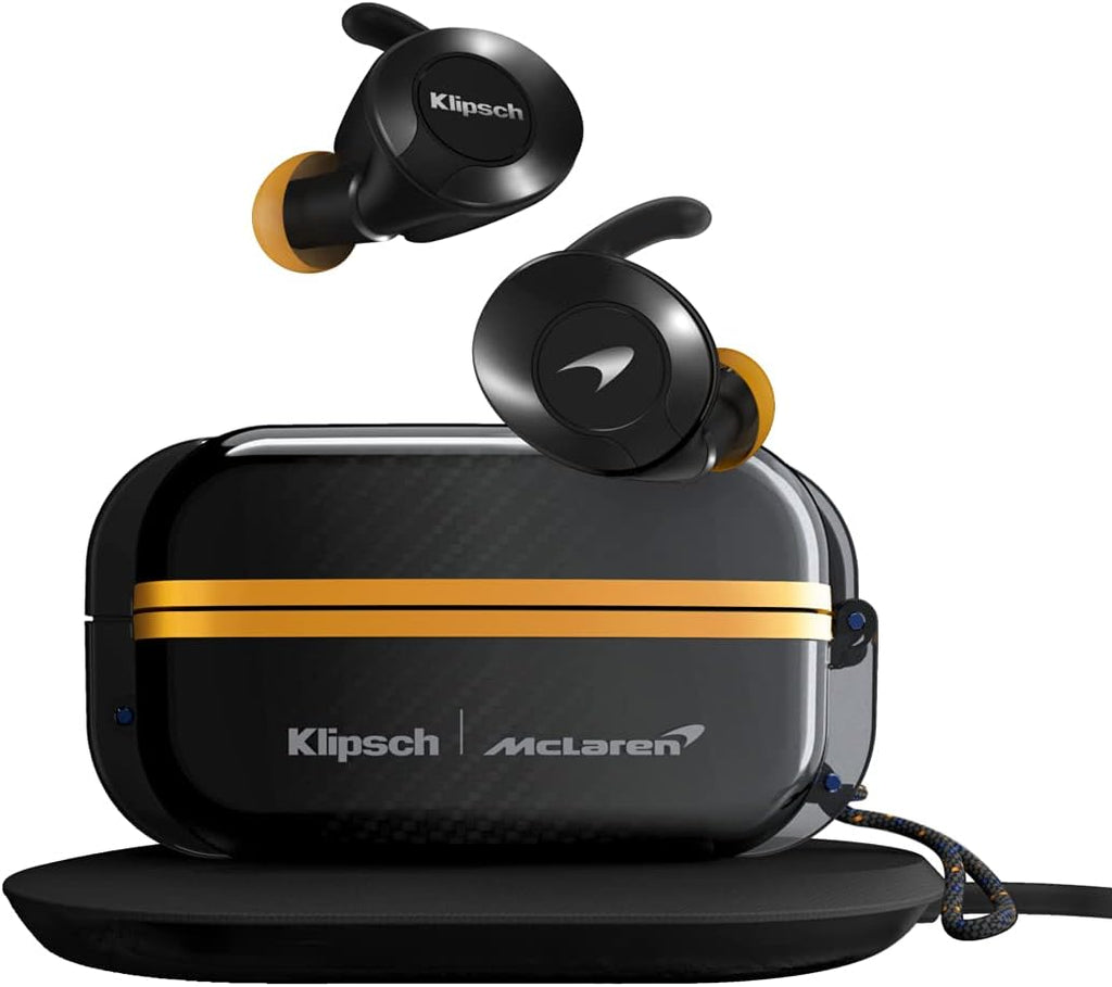 T5 II True Wireless Sport Earphones with Dust/Waterproof Case & Earbuds, 32 Hours of Battery Life, Wireless Charging Case G582548