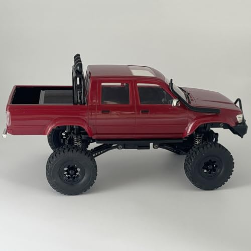 1/16 Scale Remote Control Off Road Rock Crawler 4x4 Pickup RTR E60024