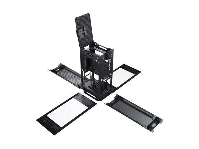 Mini-ITX Case Tempered Glass Anthracite Gray V914928