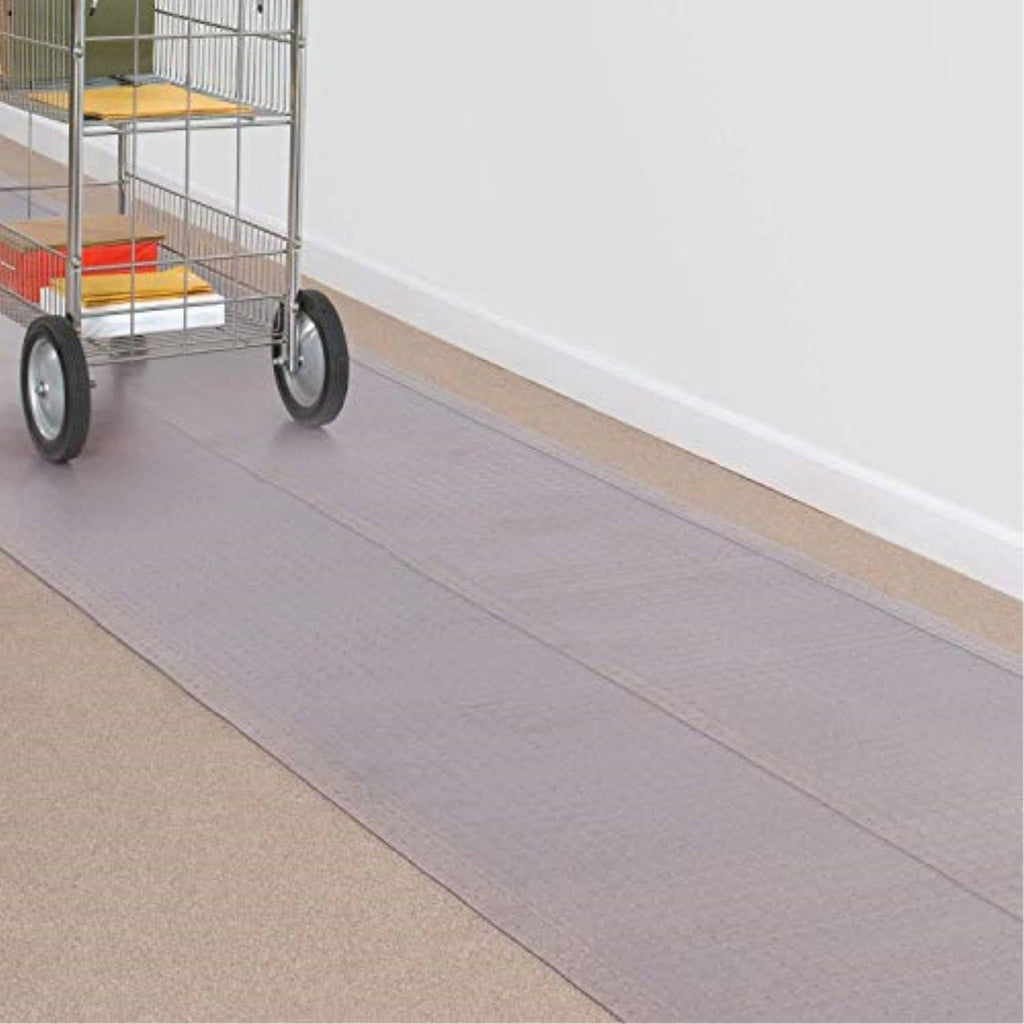 Clear Vinyl Runner Carpet 10 ft Length x 27x22 Width A522