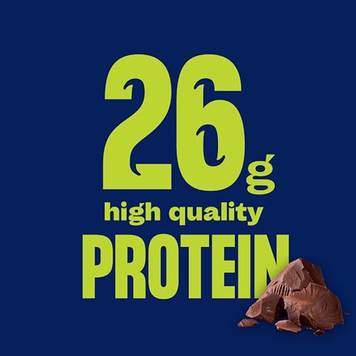 Chocolate 26g Protein Shake, 14oz, 12 Pack W23904