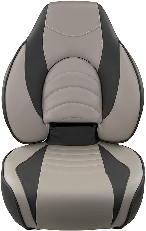 Charcoal Grey Fish Pro Seat B355