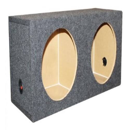 12x22 Dual Sealed Car Subwoofer Sub Box Enclosure U31441