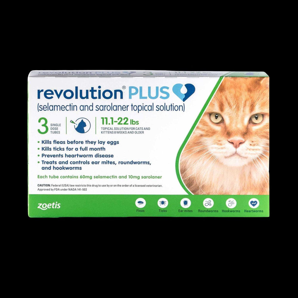 Revolution Plus for Cats 11.1 D92993