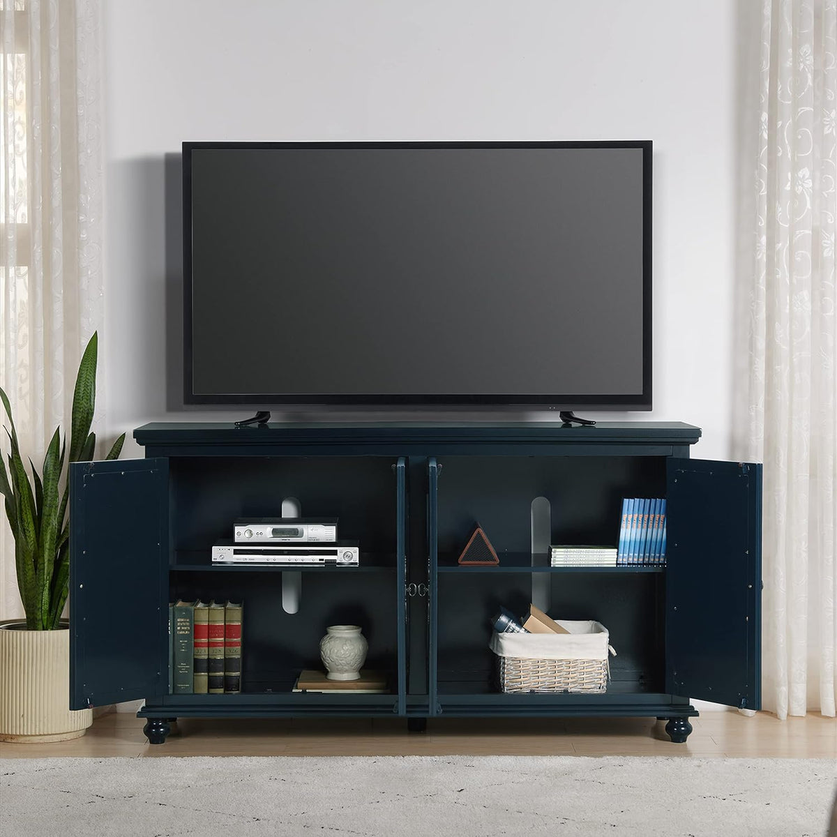 Catalina Blue TV Stand F94270