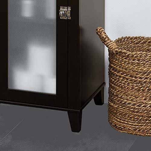 Espresso Linen Cabinet K8762