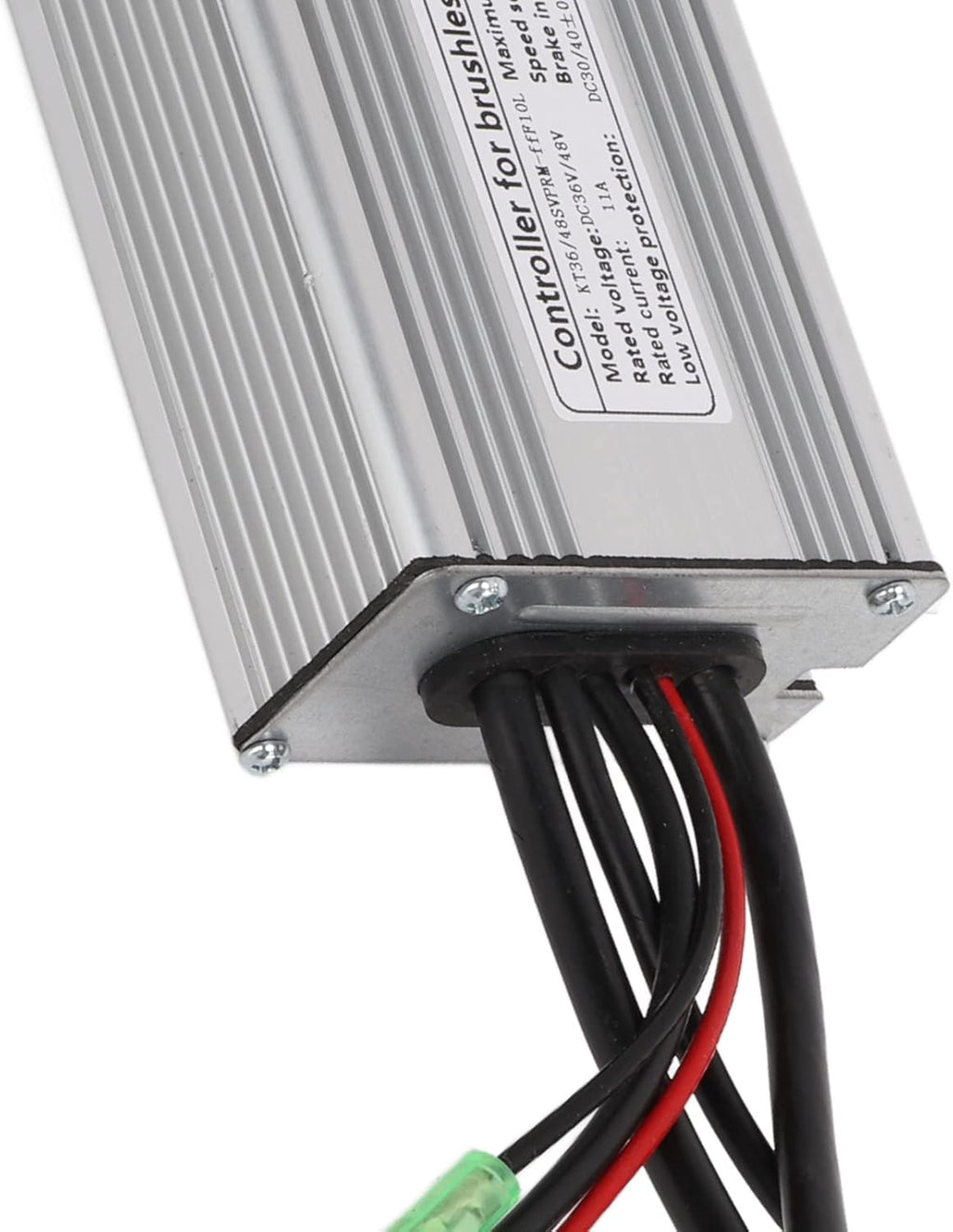 Motor Brushless Controller, 36V/48V 22A Waterproof Sine Wave Motor Controller for 500W Motor E-Bike D88119