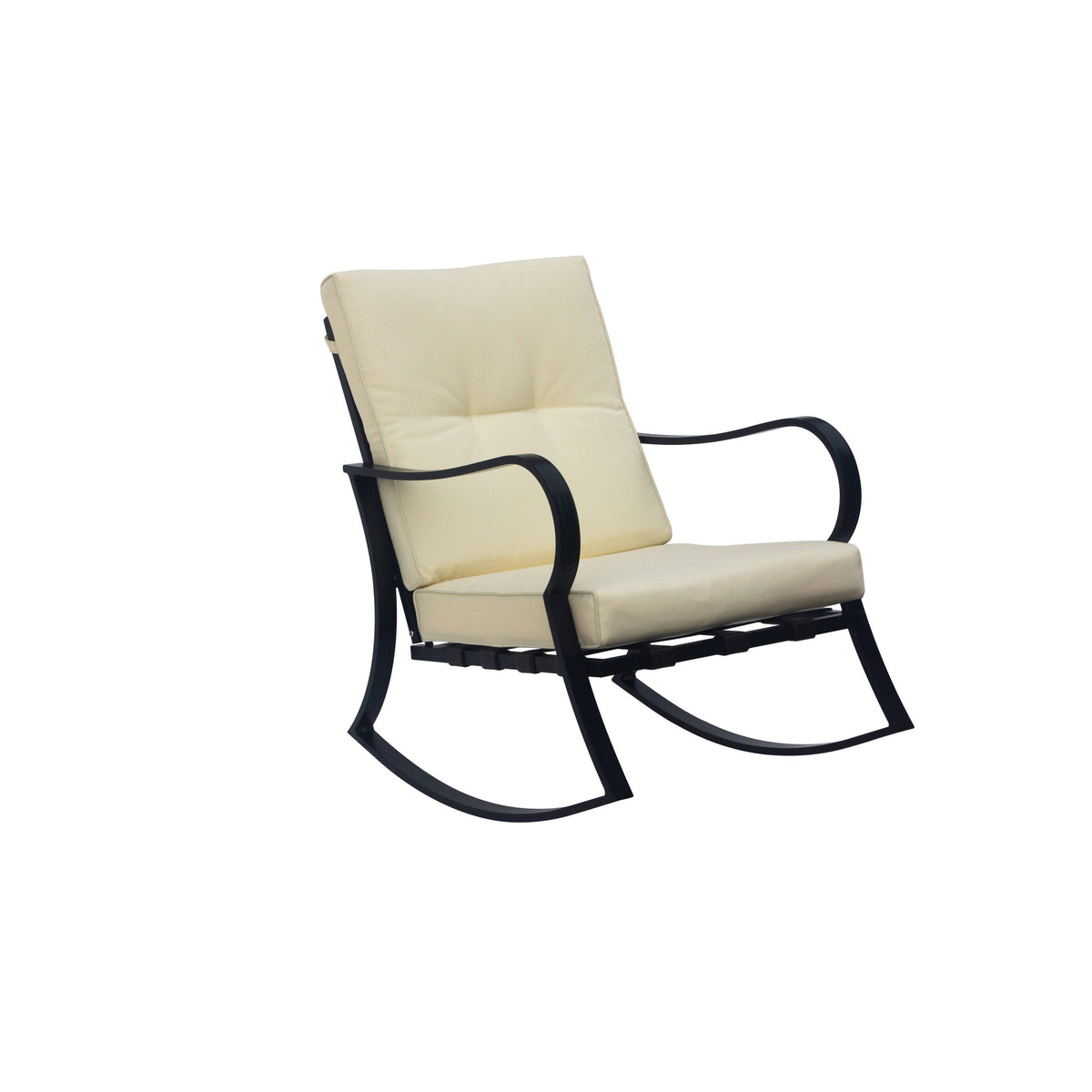 3-Pc. Orange Rocking Chair and End Table Set O6996