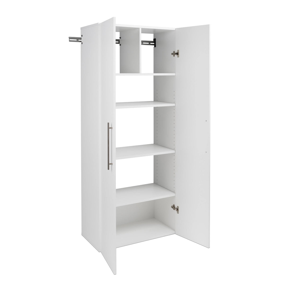 White Storage Cabinet U720