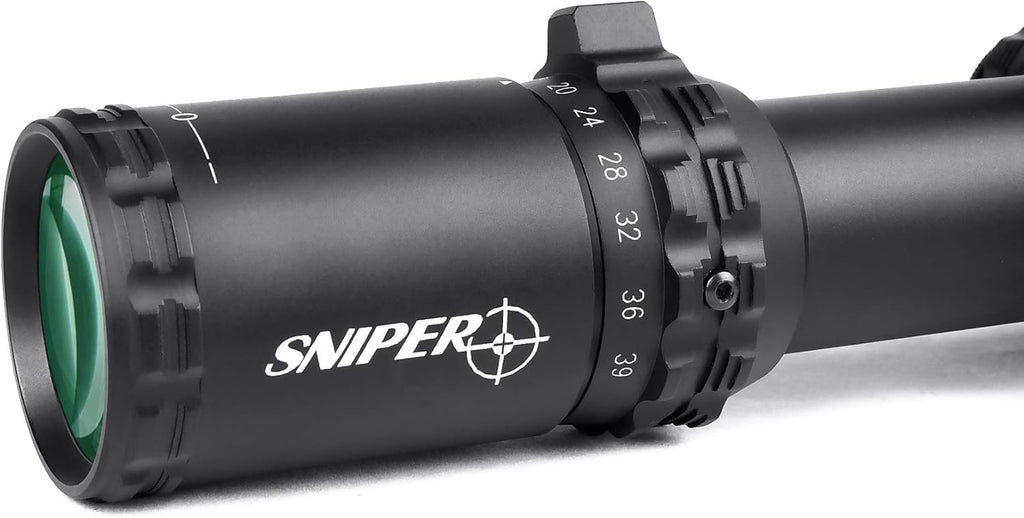 FFP Riflescope with Illuminated Reticle B127503