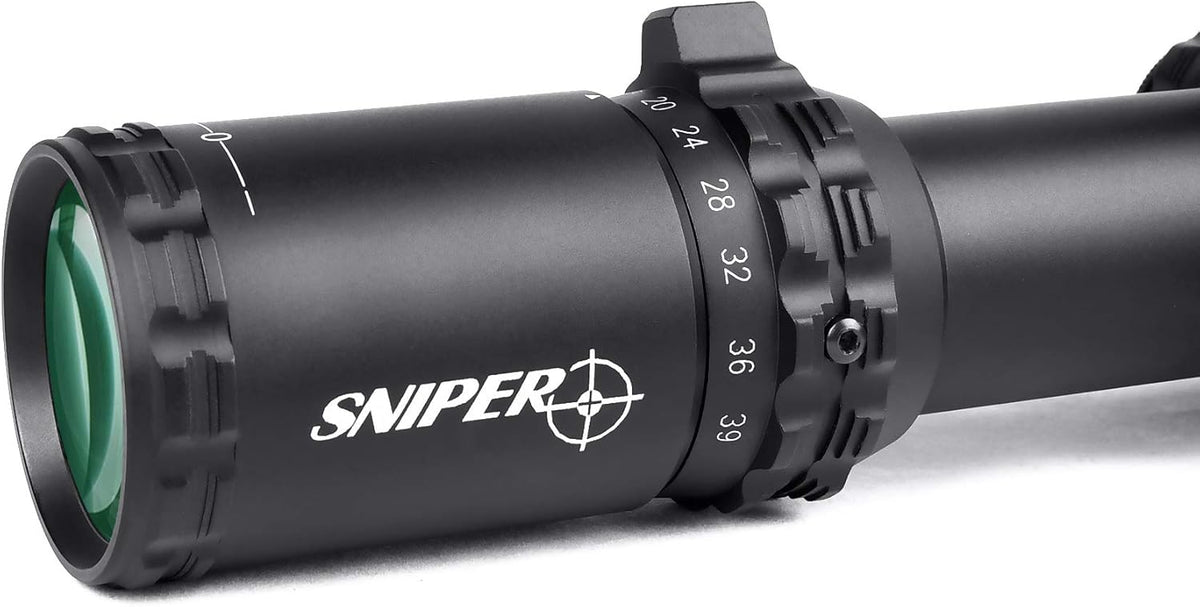 FFP Riflescope with Illuminated Reticle B127503