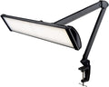 Black 26 Inches Wide LED Desk Lamp with Clamp O899929