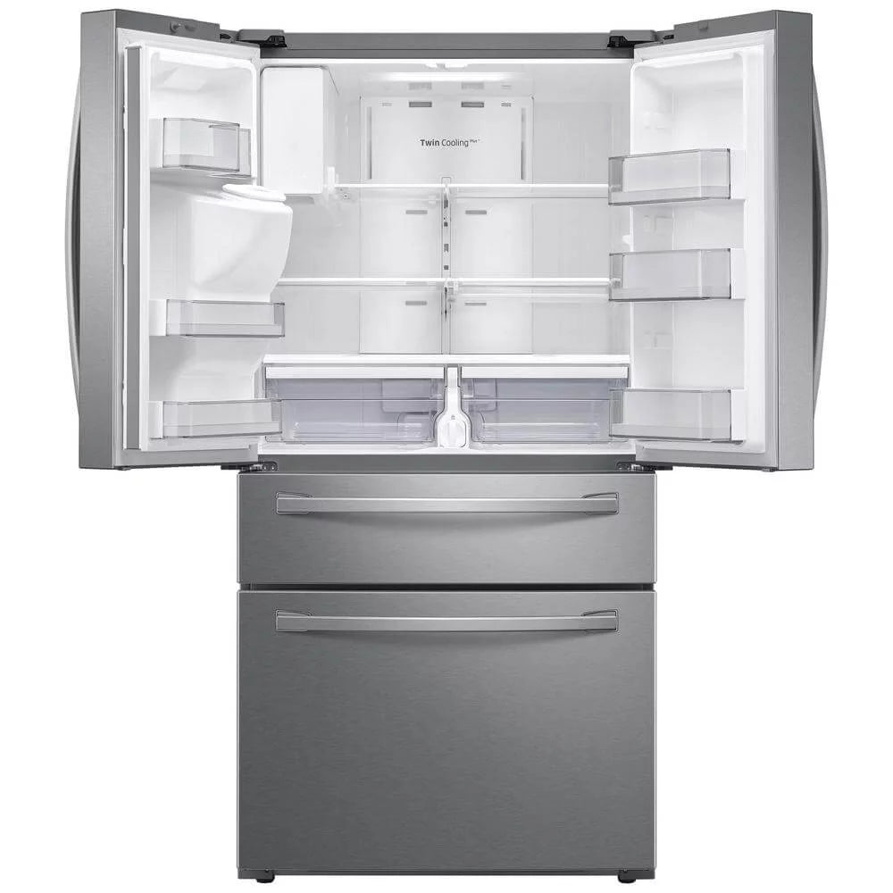 24 Cu. Ft. Stainless 4-Door French Door Refrigerator Z54253