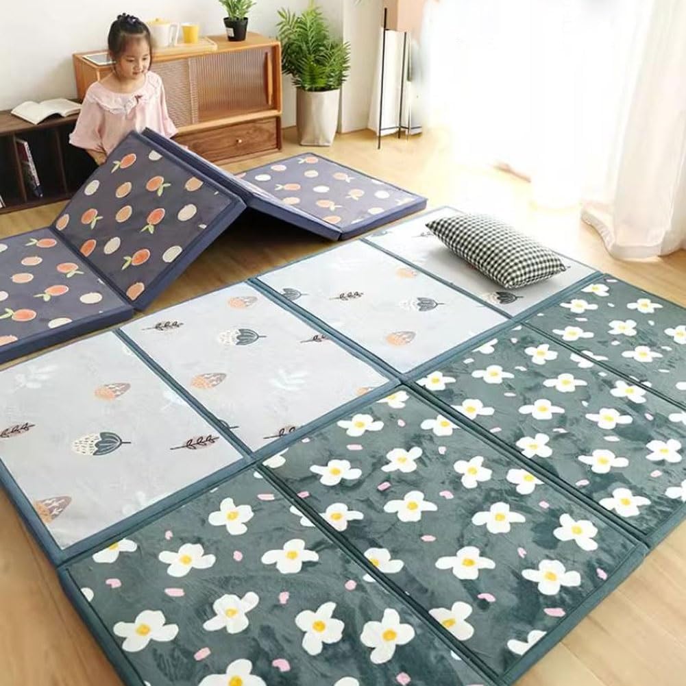 Green 4-fold Tatami Mattress 65x180 cm Z1477