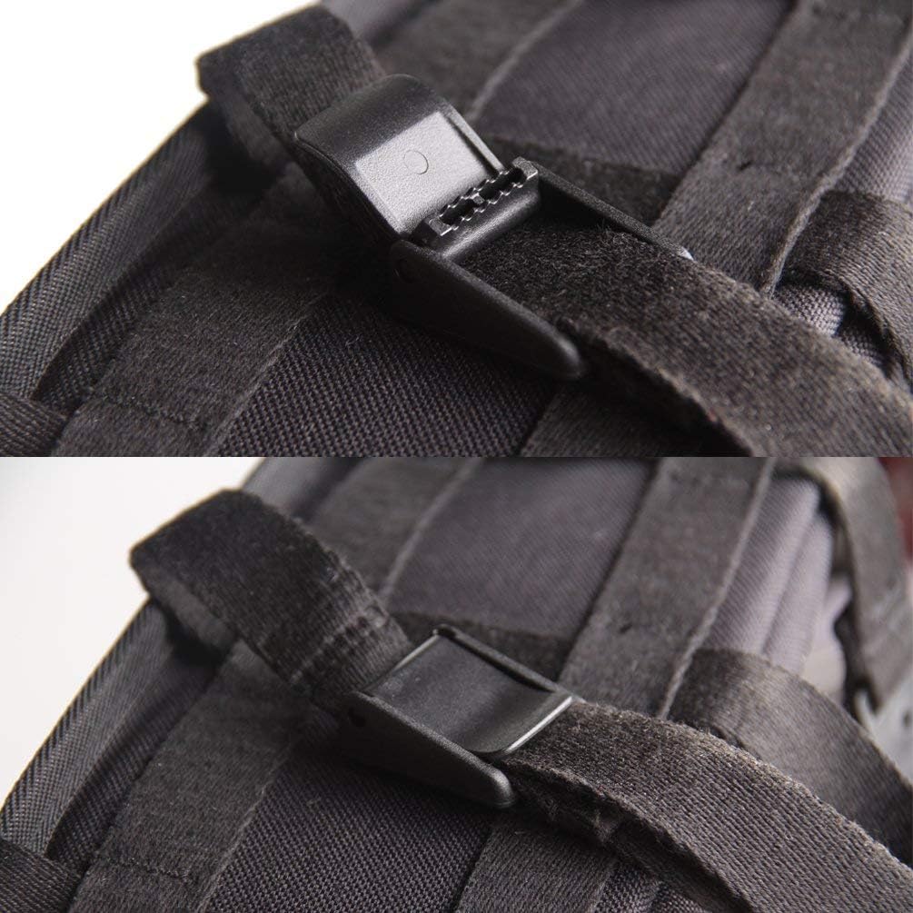 Roll Bar Storage Bag with Multi-Pockets for Jeep Wrangler JKU 4 Doors P953