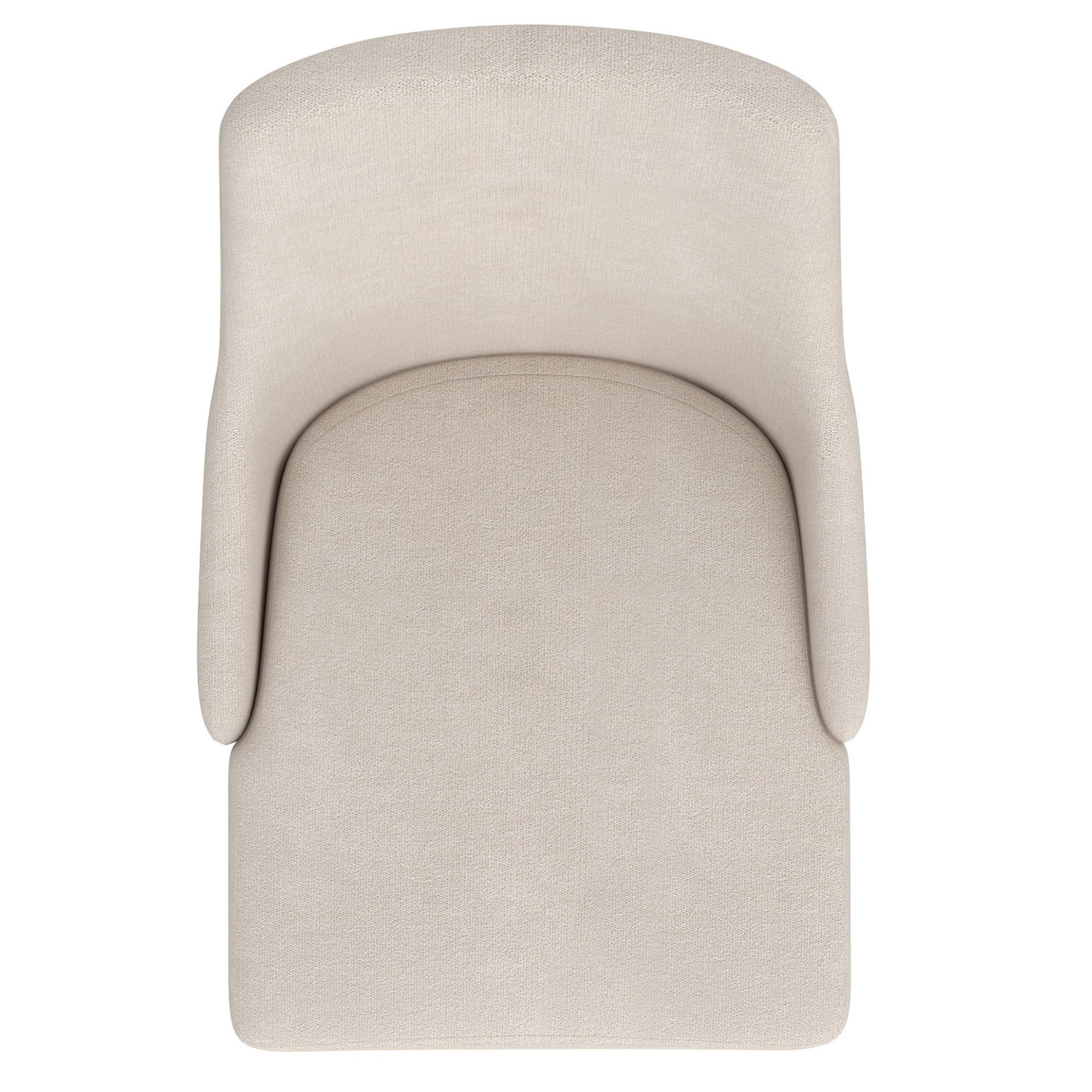 Grey Side Chair, Set of 2 Y73713