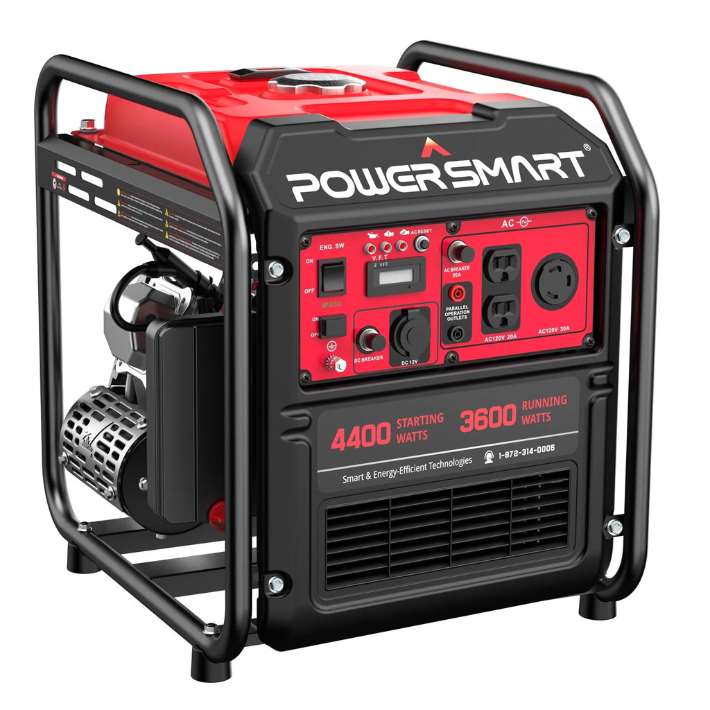 4400-Watt Gas Generator V818613