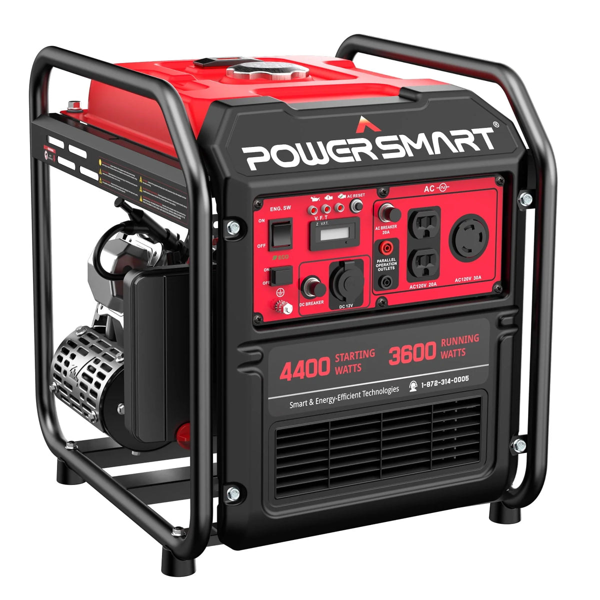 4400-Watt Gas Generator V818613