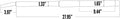 Chrome Combination Winch Bar Pack of 2 W4807