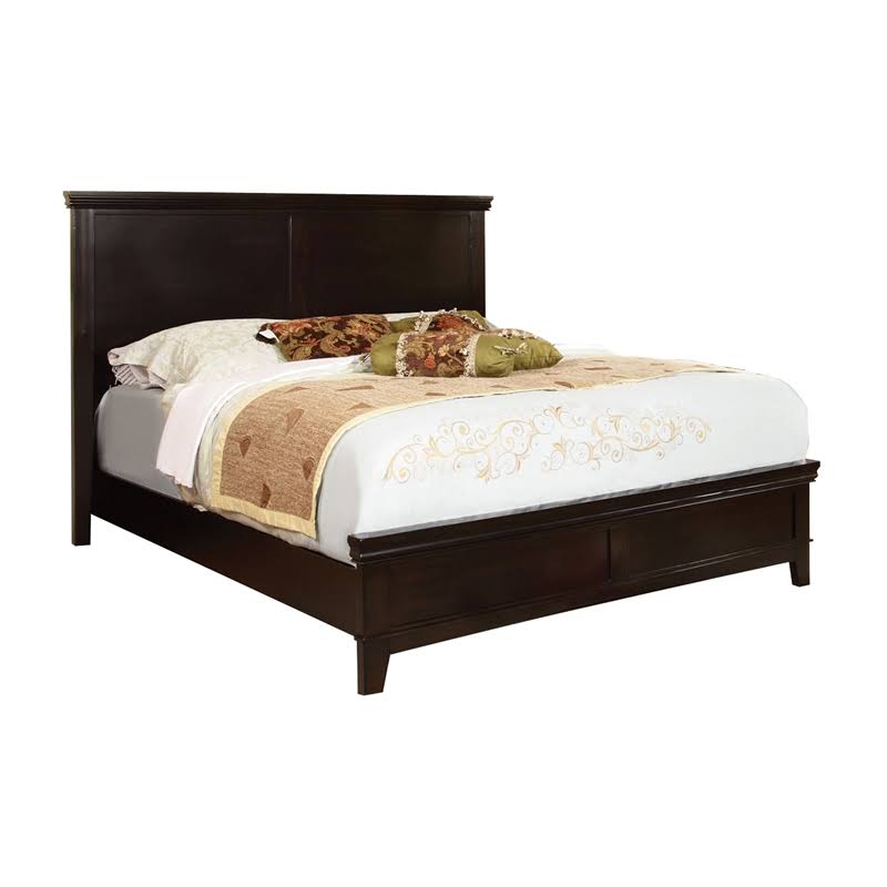 King Bed in Brown Cherry O608407