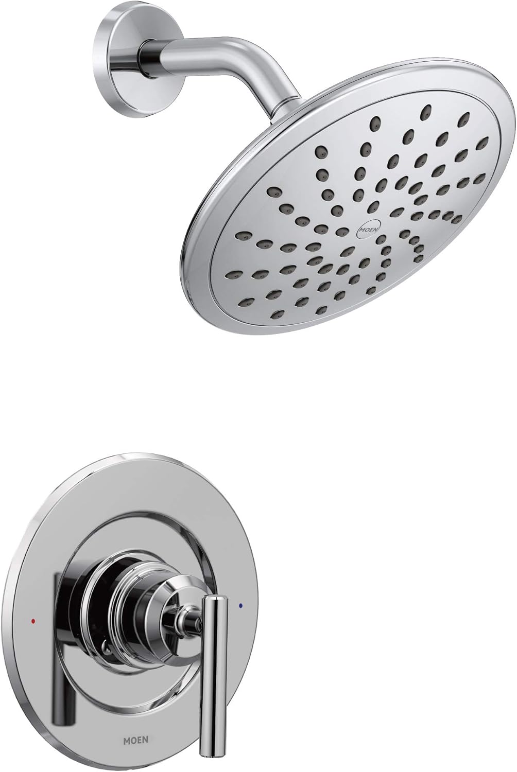 Chrome 8-Inch Rainshower Shower Only Trim, Pack of 2 J994829