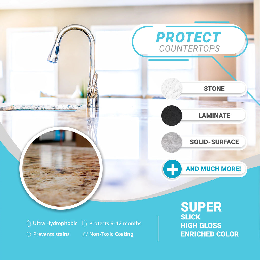 Ceramic Coating Spray Kit for Stainless Steel, Appliances, Countertops, Glass R82953