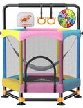 60" Toddler Trampoline with Safety Enclosure R7581