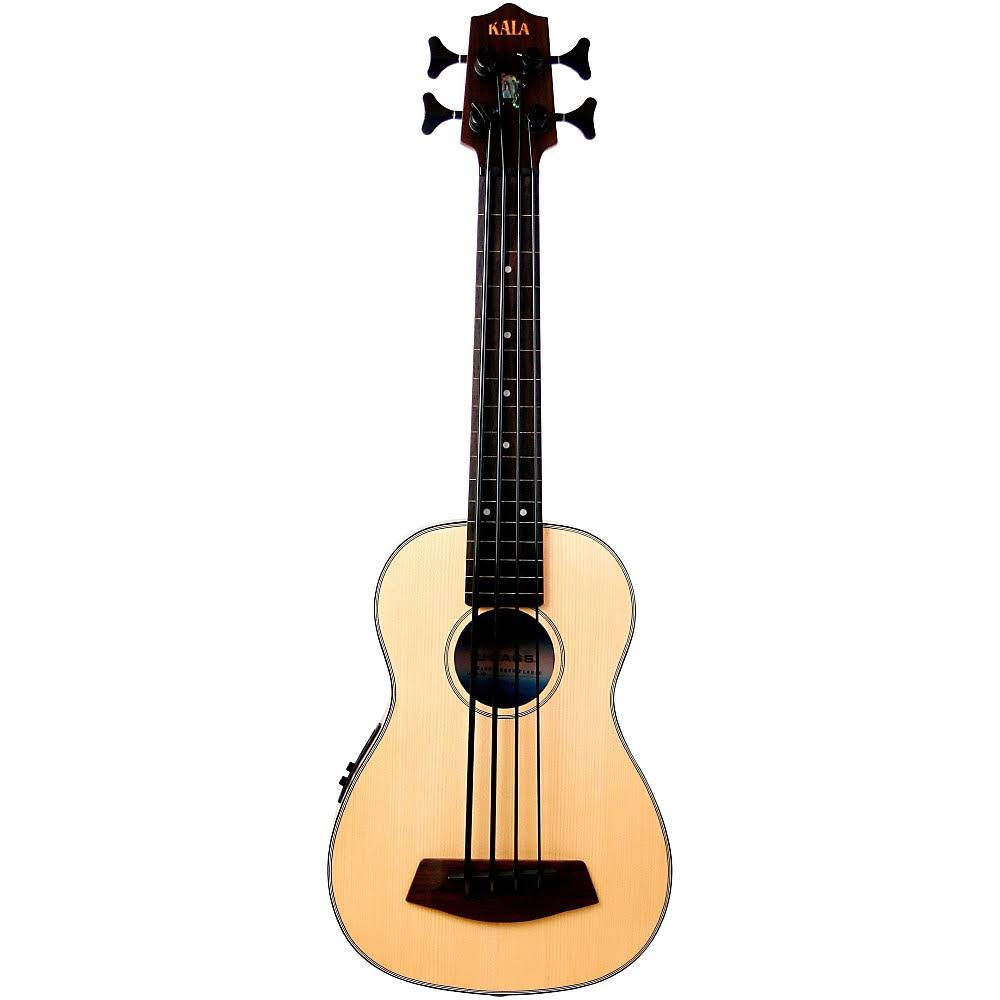 Solid Spruce Mahogany U-Bass Ukulele C808536