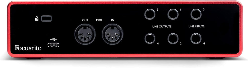 4x4 USB Audio Interface X43207