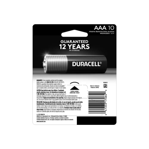 20 Count AAA Alkaline Batteries S821663