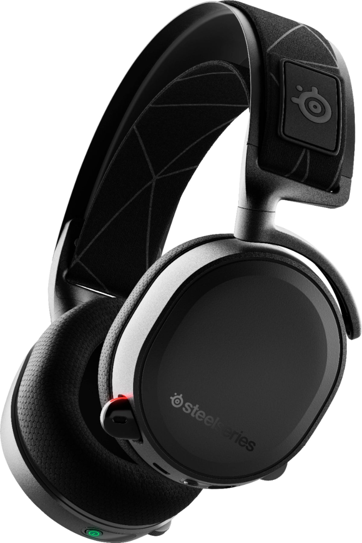 Black Wireless Over-the-Ear Headset J2326