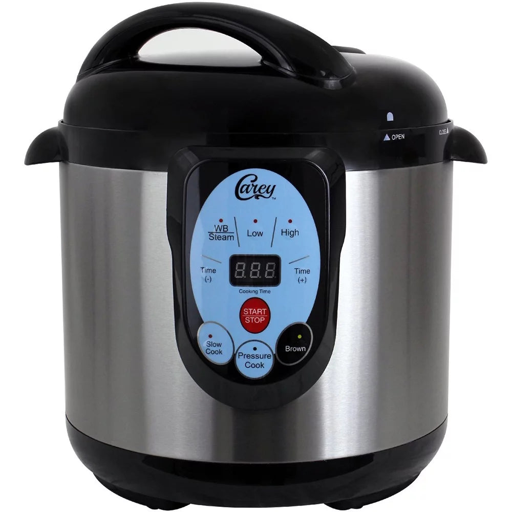 9.5-Quart Digital Pressure Slow Steam Cooker W5303