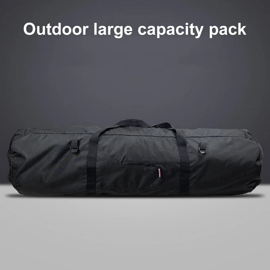 60L Waterproof Roll Top Duffel with Carry Straps C27433