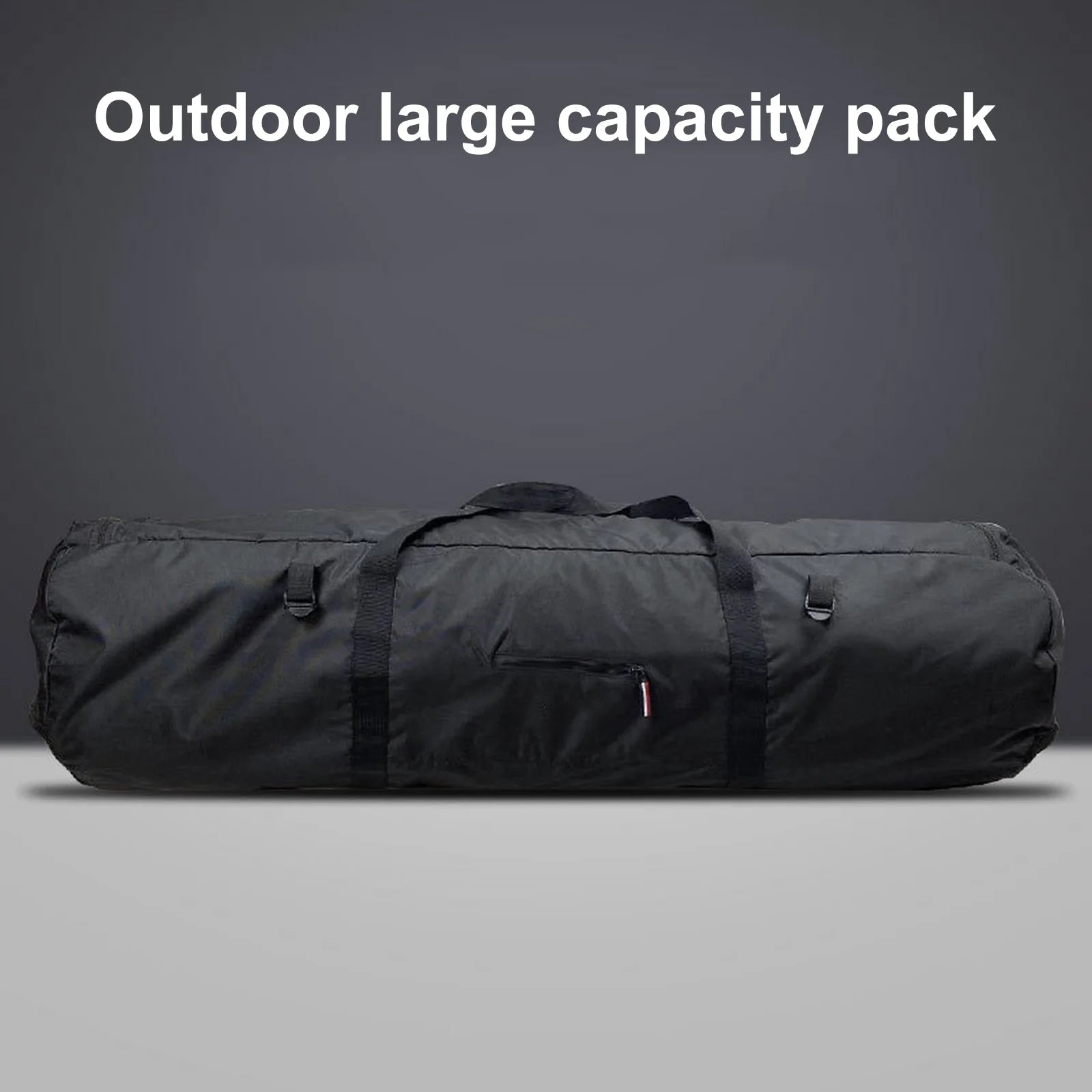 60L Waterproof Roll Top Duffel with Carry Straps C27433