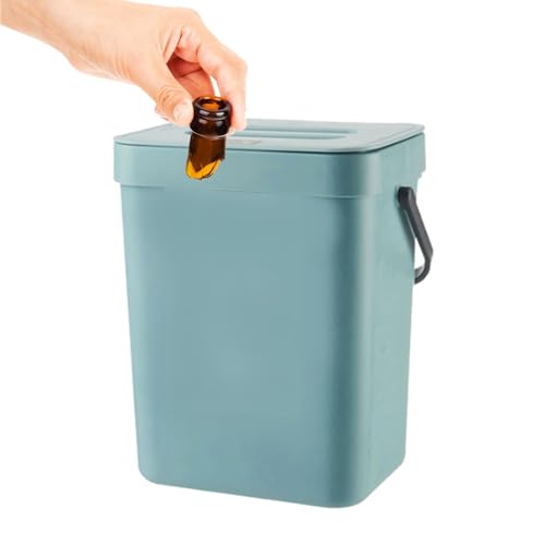 Folding Waste Bin with Lid F9857