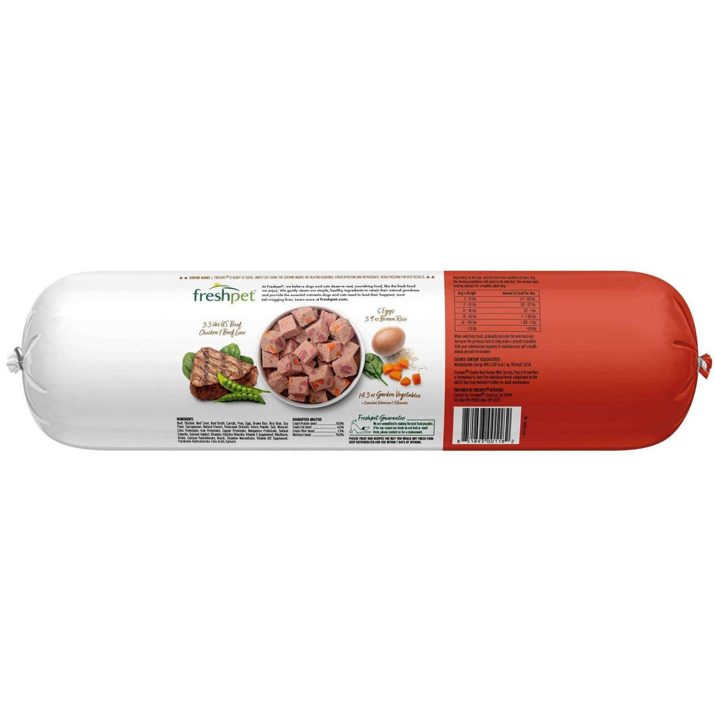 Chunky Beef Recipe Dog Food A909