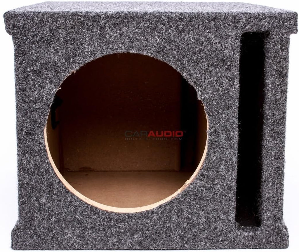 Single 8" SPL Bass Subwoofer Stereo Enclosure Pack of 2 I216273