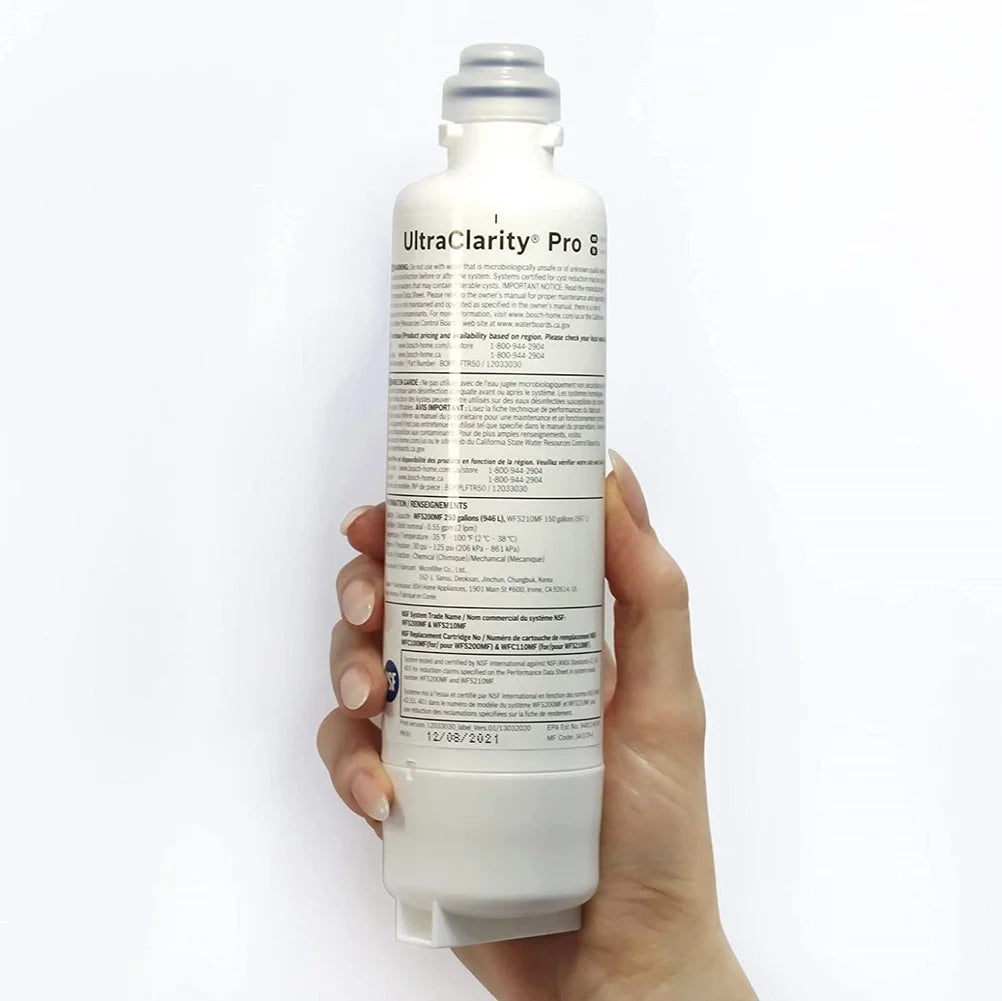 Refrigerator Water Filter, 2 Pcs A49649