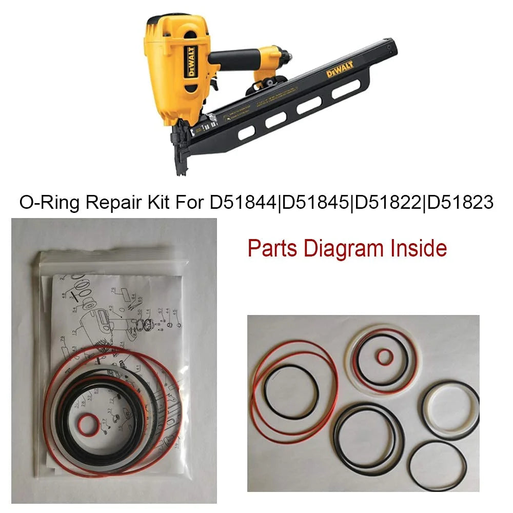 O-Ring Rebuild Kit for Framing Nailer H171