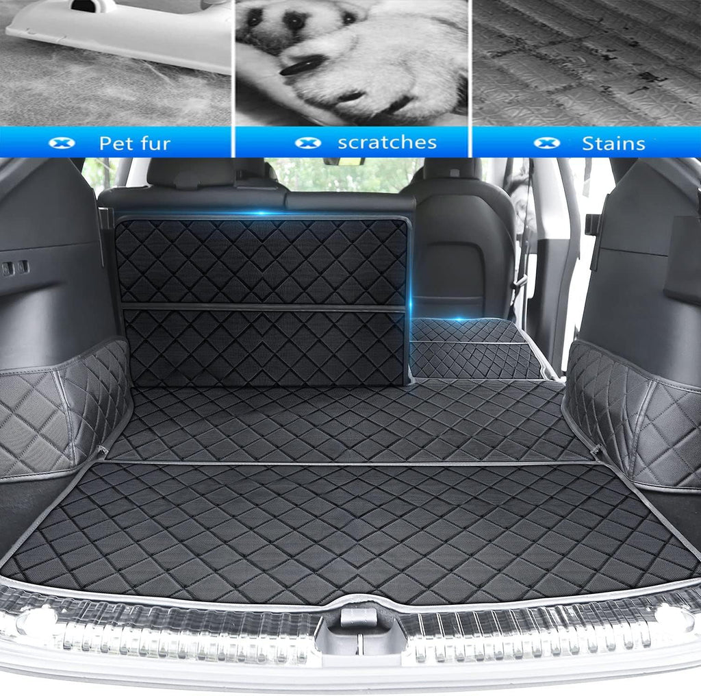 Black Waterproof Trunk Mat Cargo Liner for Tesla Model Y L562340