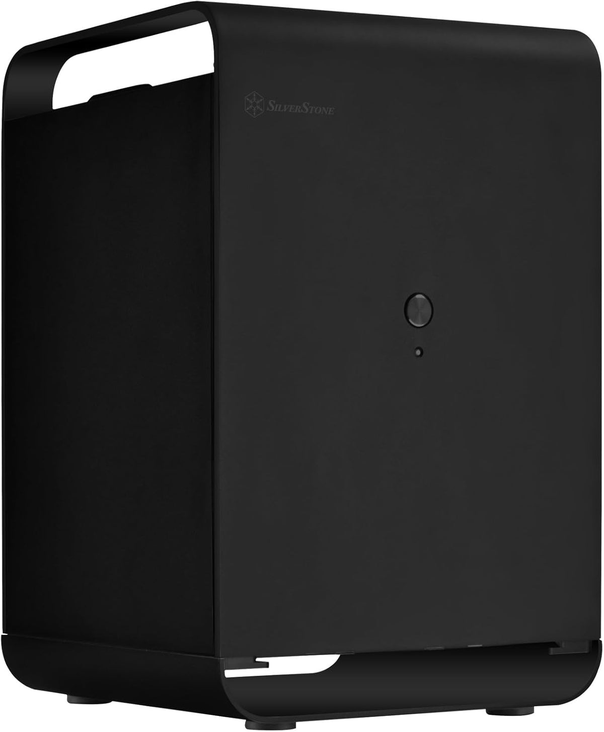 Mini-ITX NAS Case with Aluminum Exterior and Six 2.5 Hot-Swap Bays in Black G424