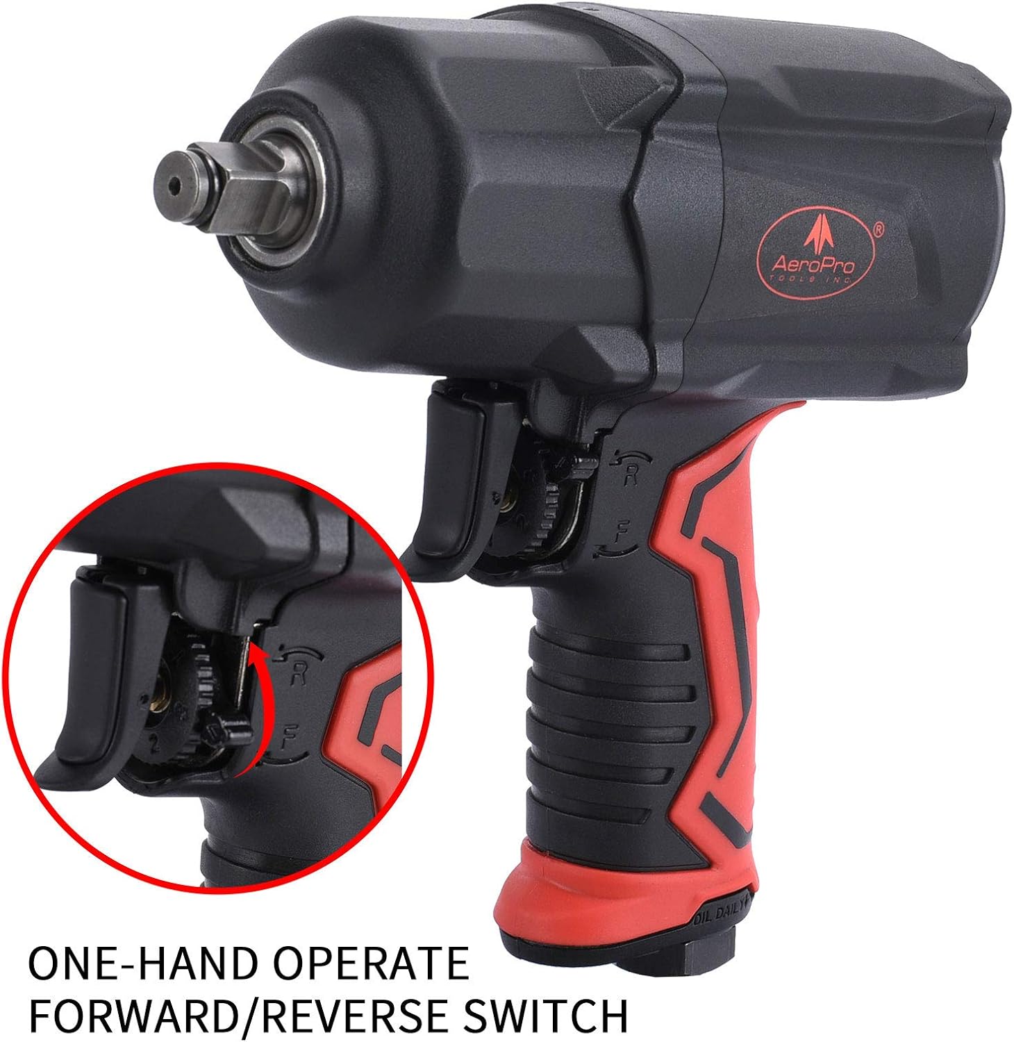 1/2-Inch Composite Air Impact Wrench I9019