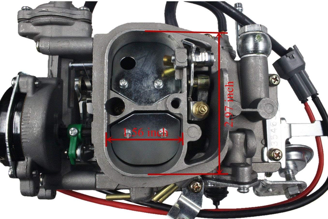 Carburetor for Toyota 22R Pickup Hilux Celica 4Runner R17340