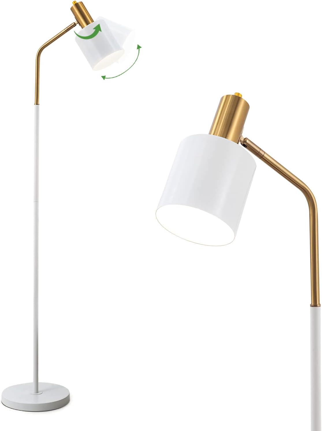 Arched LED Gold Floor Lamp L30121