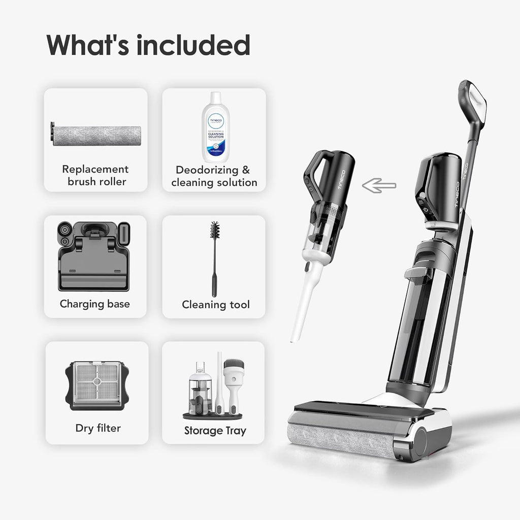 Cordless 2-in-1 Wet Dry Vacuum Cleaner and Handheld Mop P787