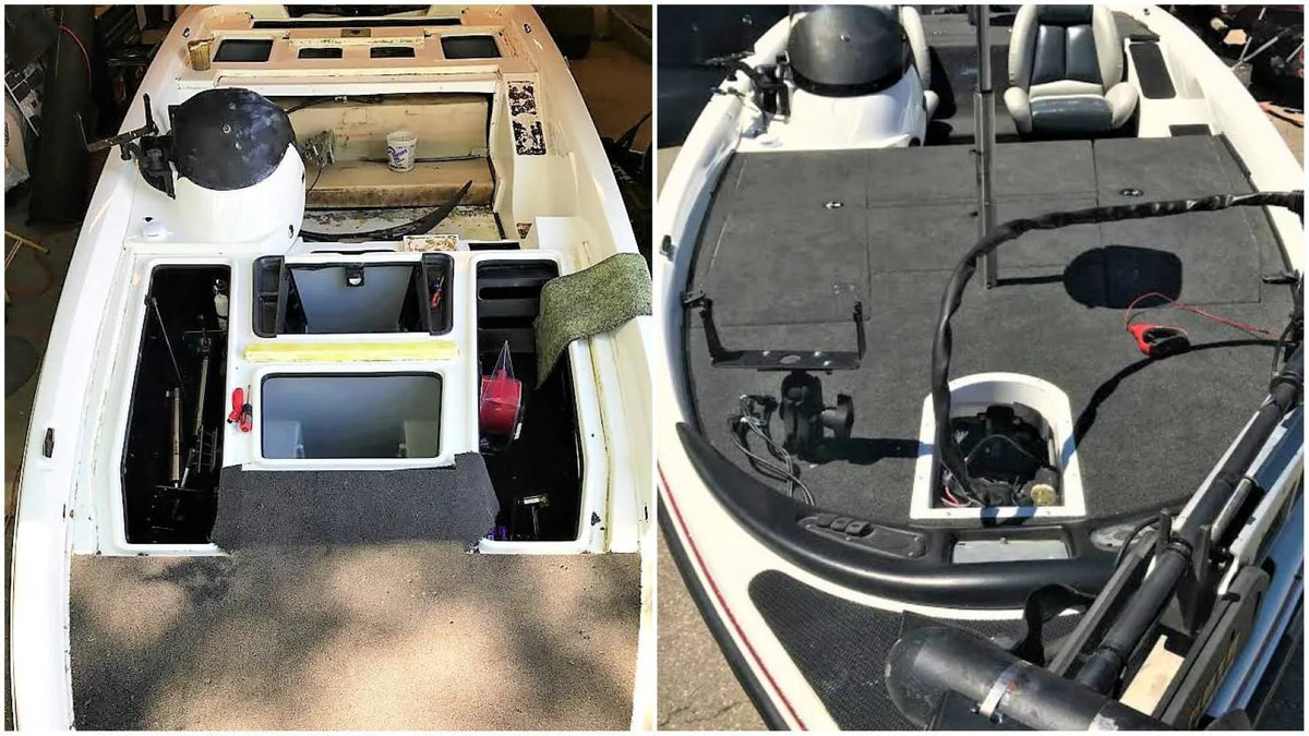 Pre-Cut Carpet Kit for Bass Boat A186