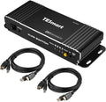 2 Input 1 Output 4K HDMI KVM Switch with 2 KVM Cables D430