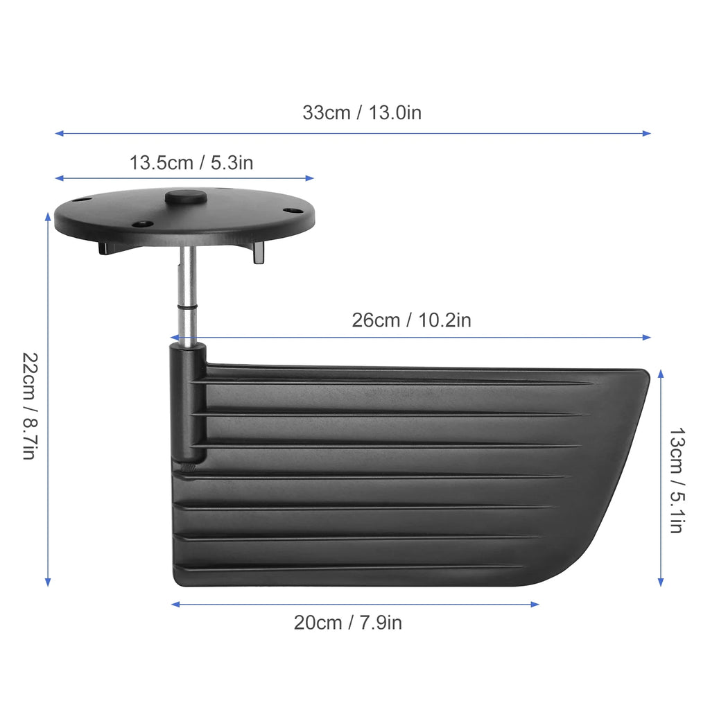 Kayak Tail Rudder Steering System Control Kit B5877