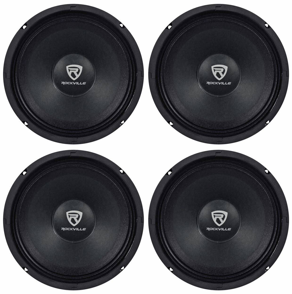 8 Ohm 1200 Watt Car Speakers O5981
