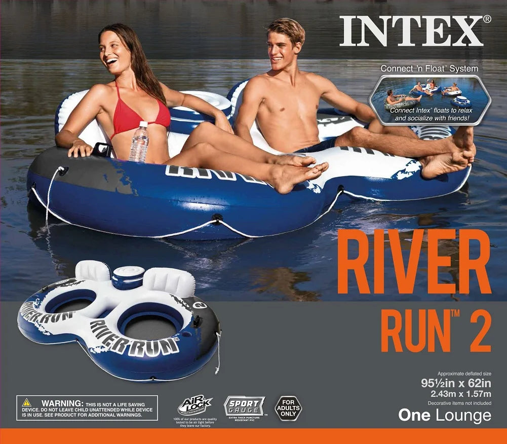 Inflatable Water Float 95.5in X 62in F62608